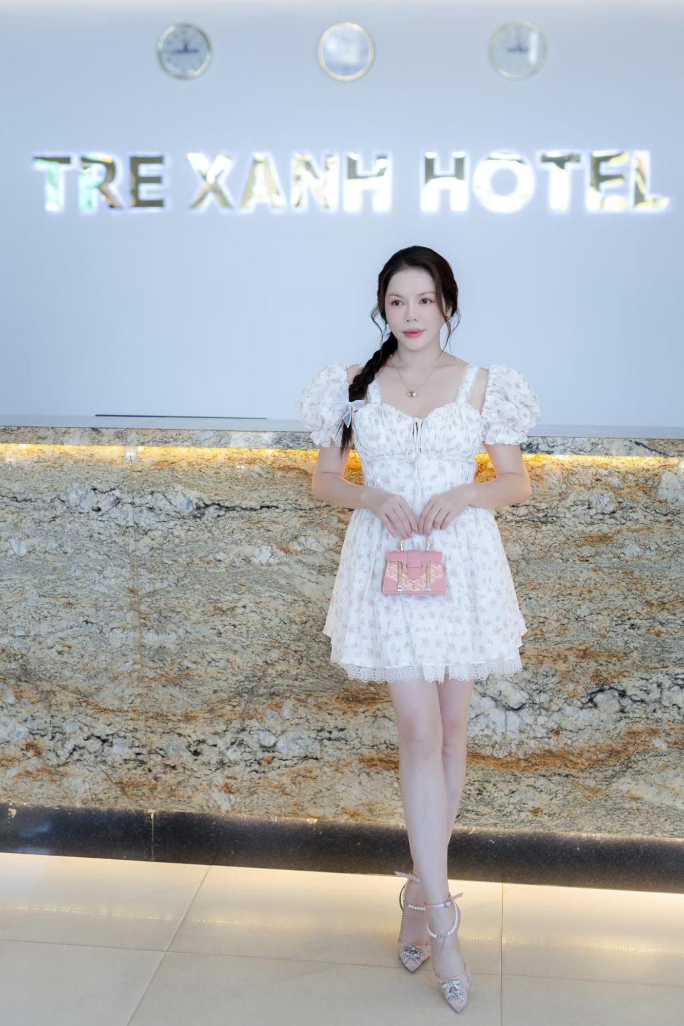 โรงแรมกรีนแบมบูเตรซานพลาซา เปลกู ภายนอก รูปภาพ
