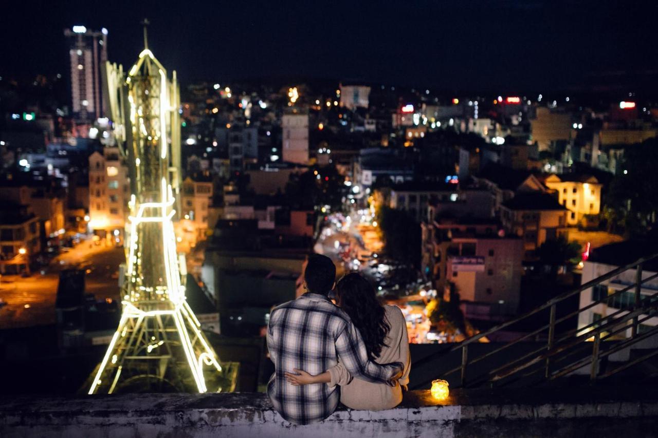 โรงแรมกรีนแบมบูเตรซานพลาซา เปลกู ภายนอก รูปภาพ